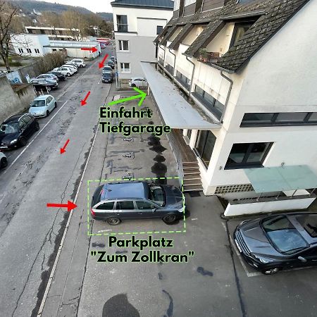 Ferienwohnung Zum Zollkran Trier Eksteriør billede
