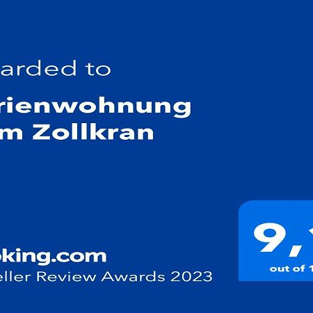 Ferienwohnung Zum Zollkran Trier Eksteriør billede