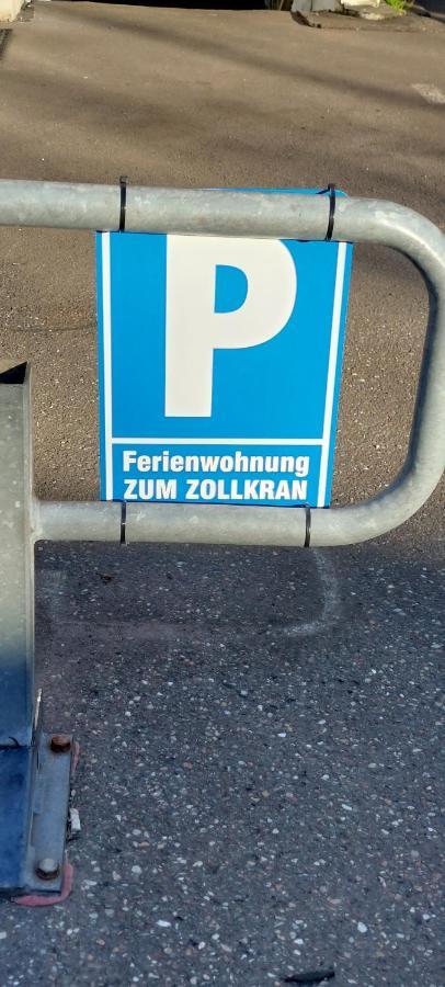 Ferienwohnung Zum Zollkran Trier Eksteriør billede