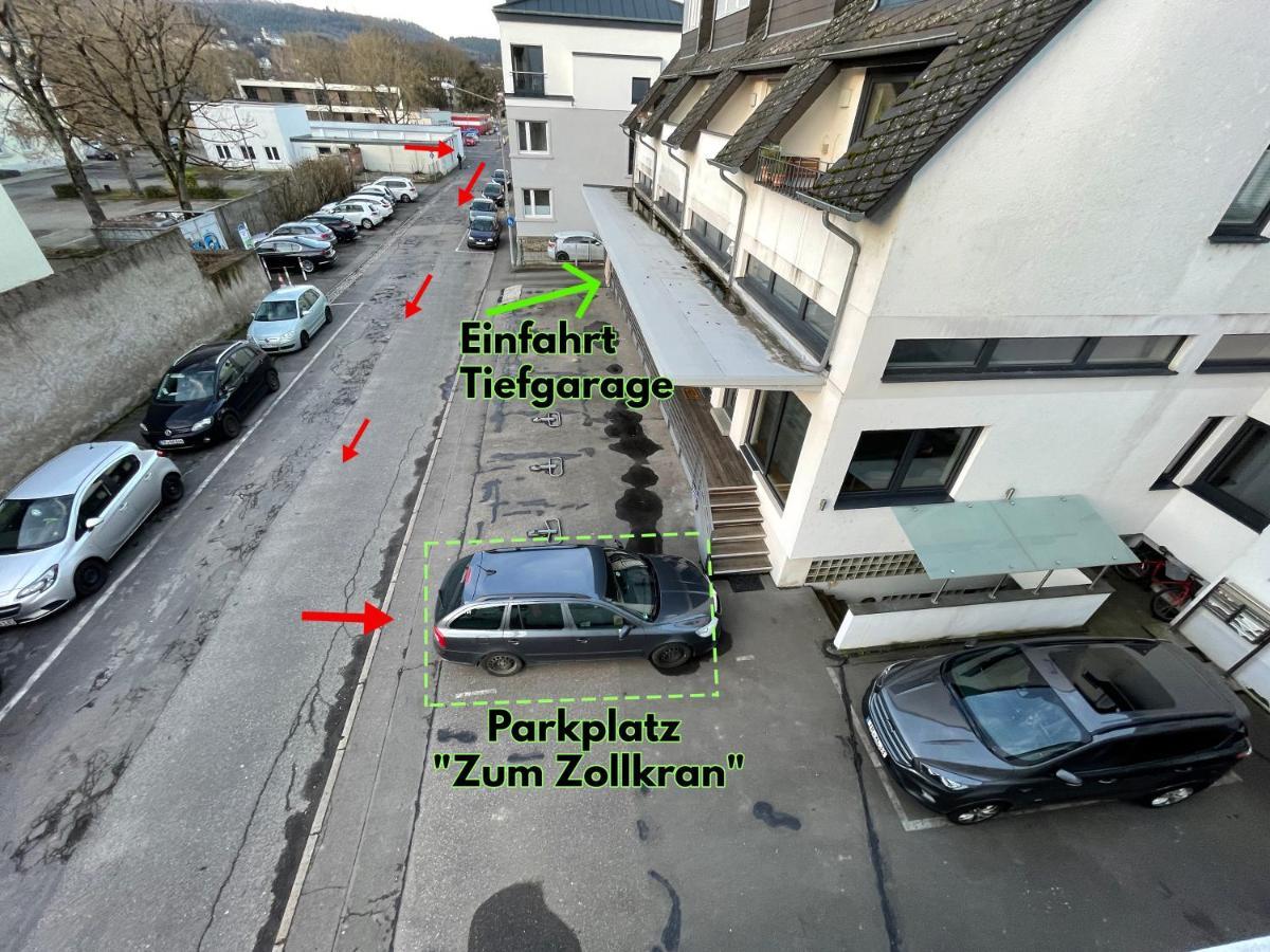 Ferienwohnung Zum Zollkran Trier Eksteriør billede