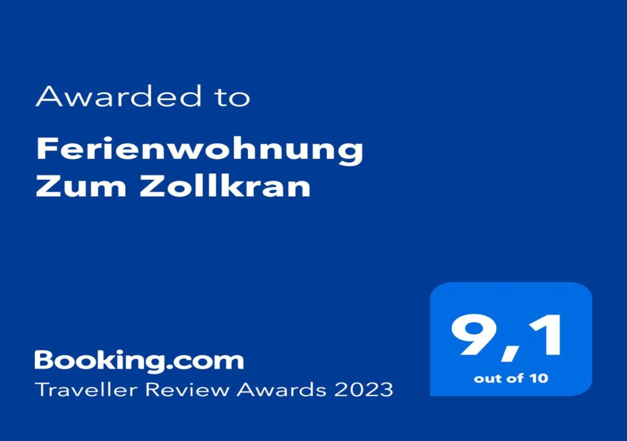 Ferienwohnung Zum Zollkran Trier Eksteriør billede